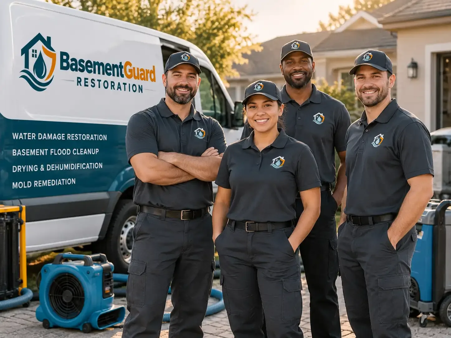 Basement Water Damage Restoration company in Wamsutter, WY
